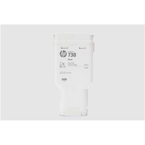 HP 738 Flex Tech Ink 300ml Black